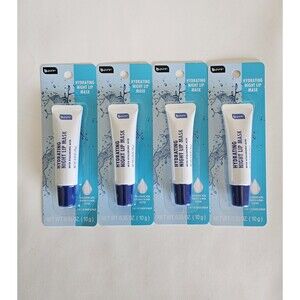 B.Pure Hydrating Night Lip Mask With Hyaluronic Acid 0.35oz Each (4pc)
